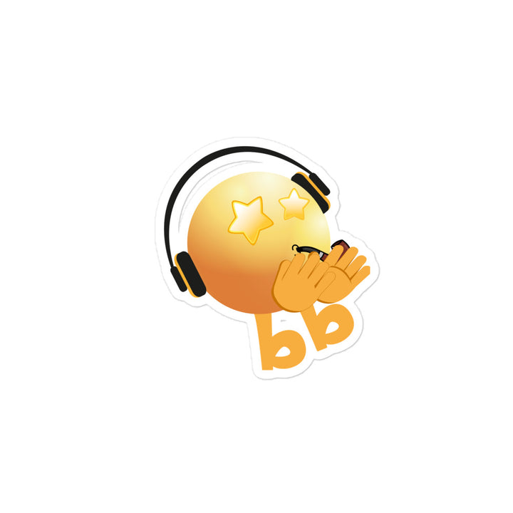 Emojibb Bubble-free sticker - Emojibb