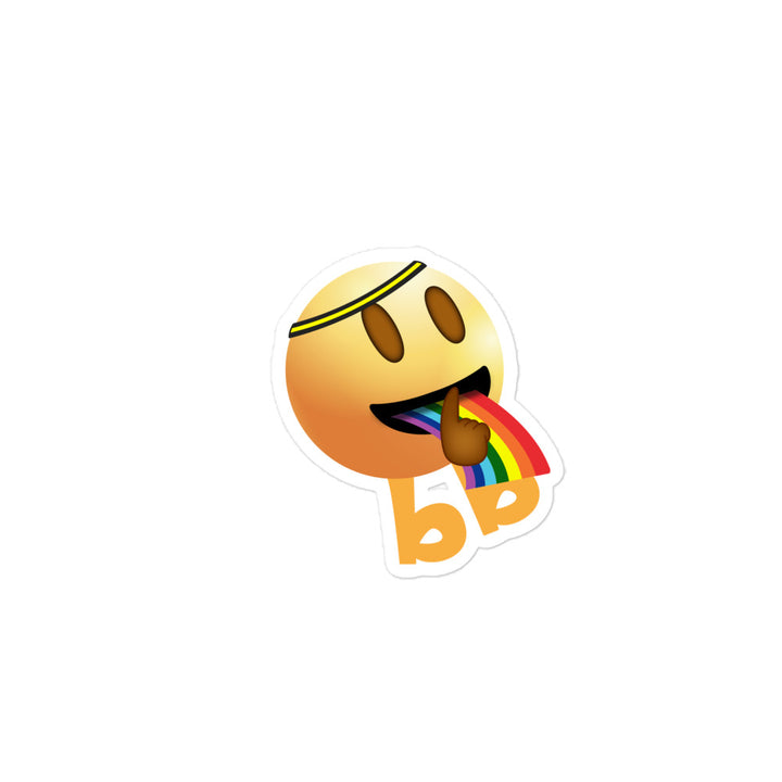 Emojibb Bubble-free sticker - Emojibb