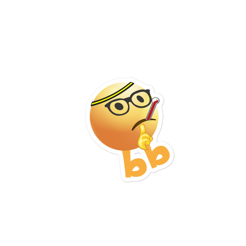 Emojibb Bubble-free sticker - Emojibb