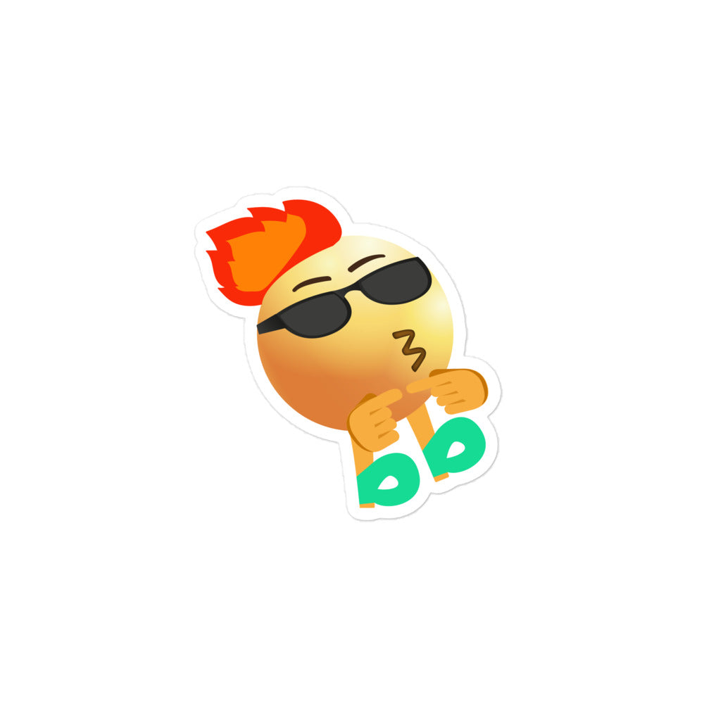Emojibb Bubble-free sticker - Emojibb