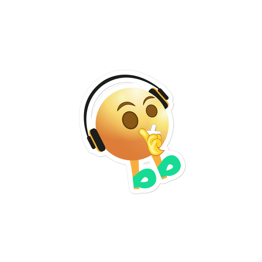 Emojibb Bubble-free sticker - Emojibb