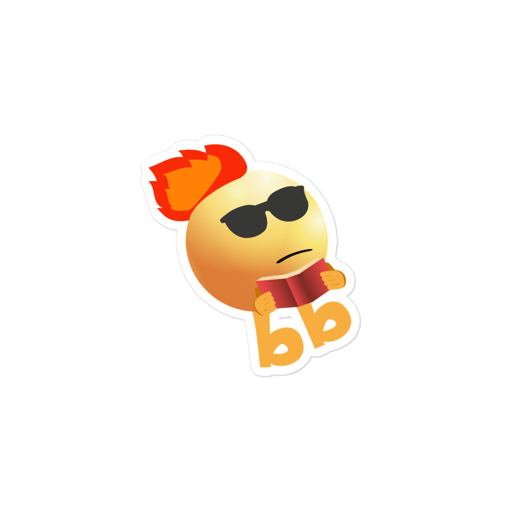 Emojibb Bubble-free sticker - Emojibb