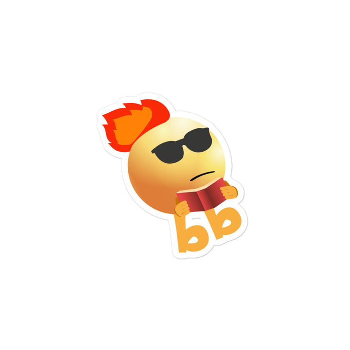 Emojibb Bubble-free sticker - Emojibb