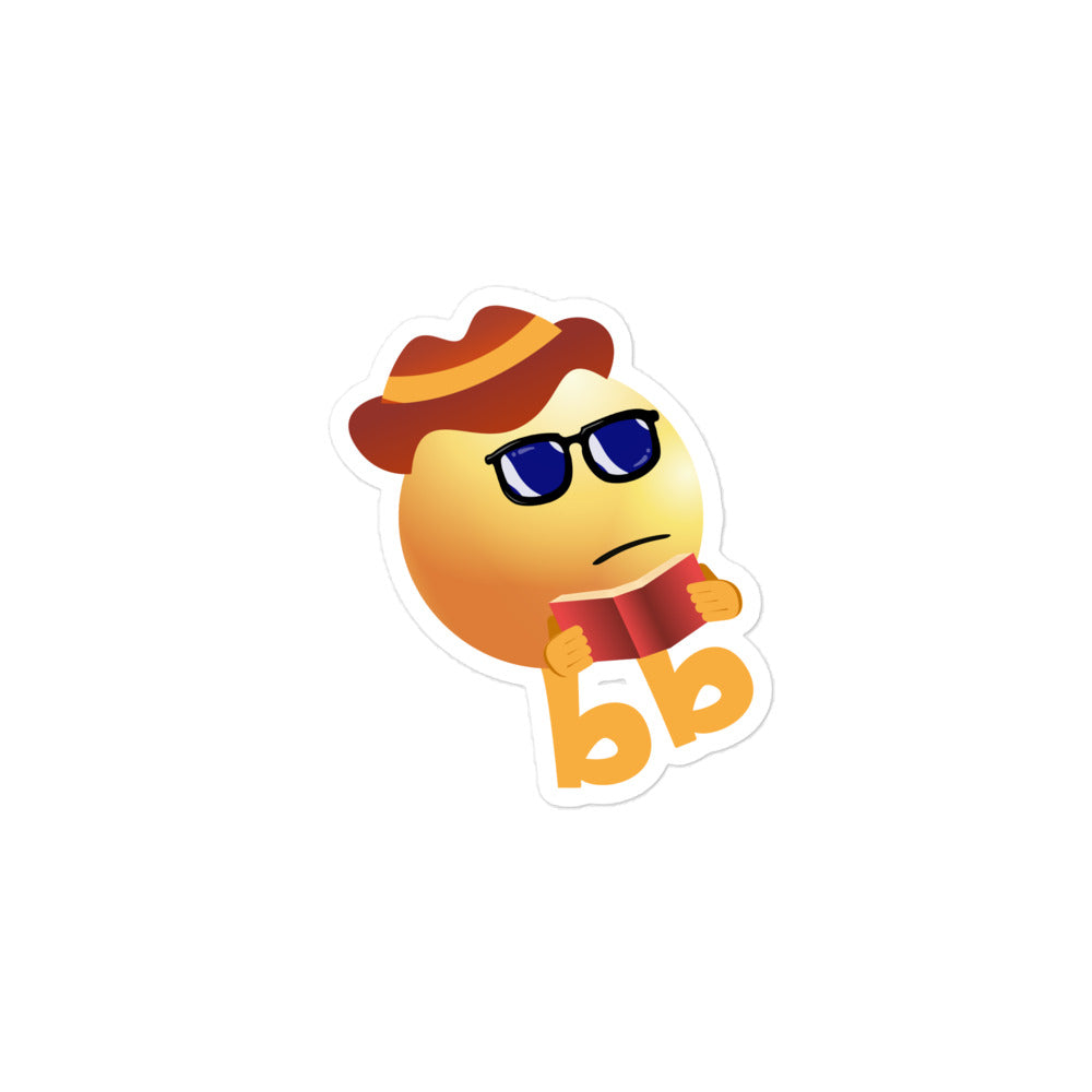 Emojibb Bubble-free sticker - Emojibb