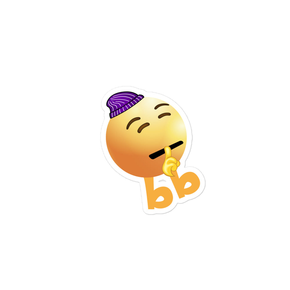 Emojibb Bubble-free sticker - Emojibb