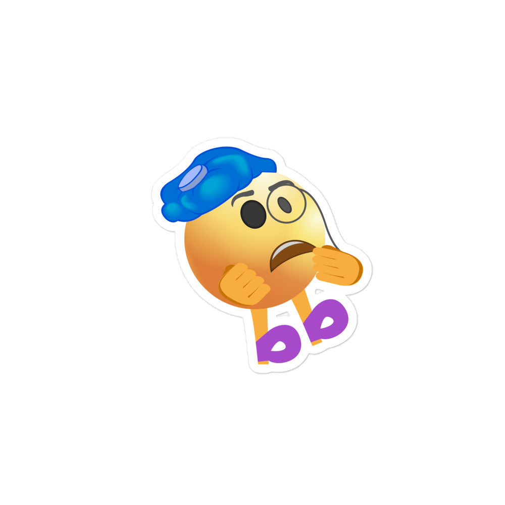 Emojibb Bubble-free sticker - Emojibb
