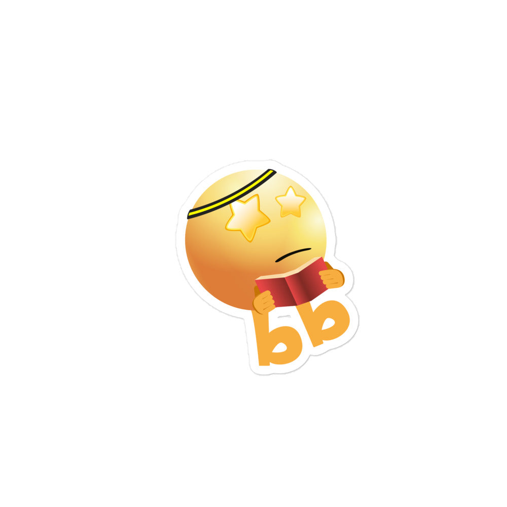 Emojibb Bubble-free sticker - Emojibb