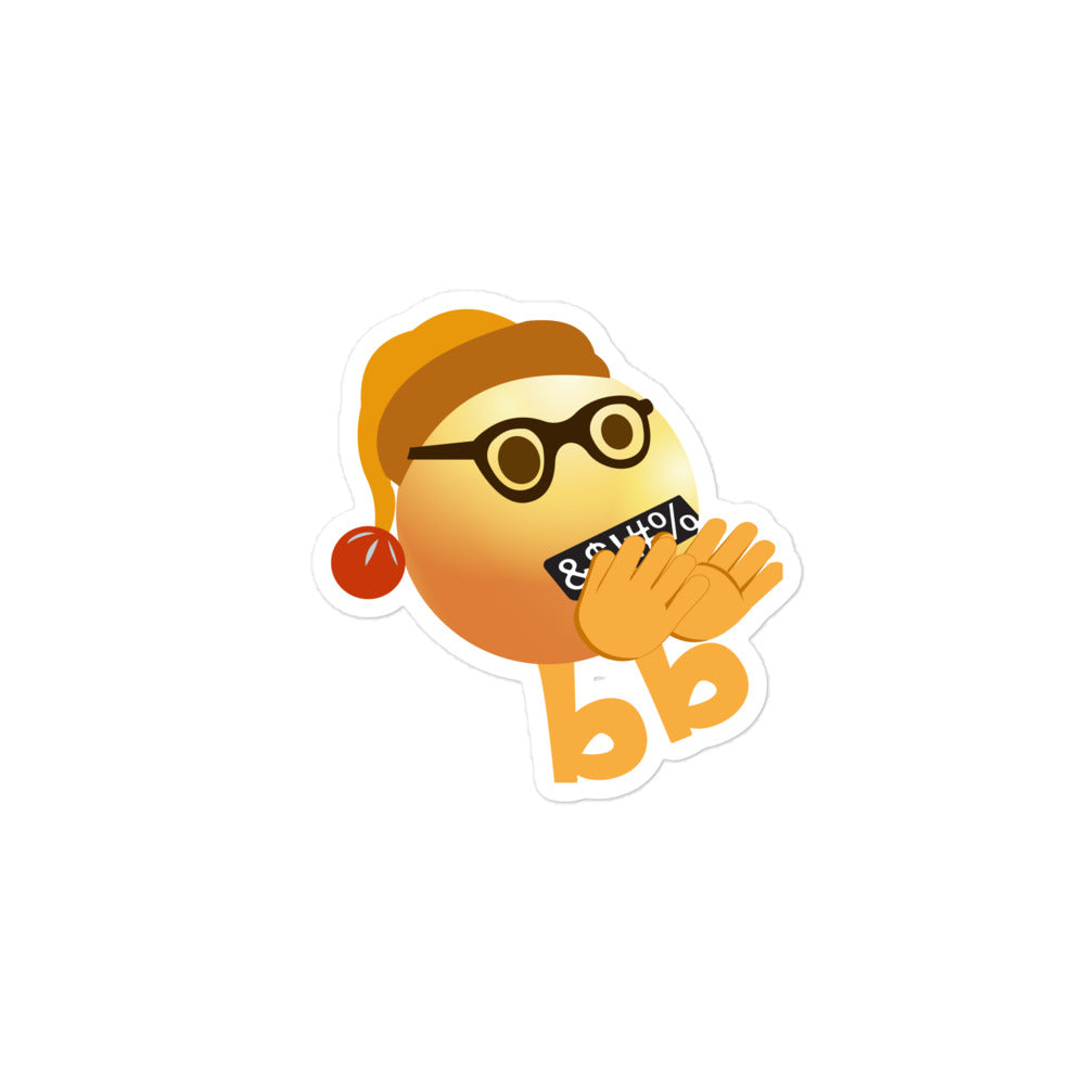 Emojibb Bubble-free sticker - Emojibb