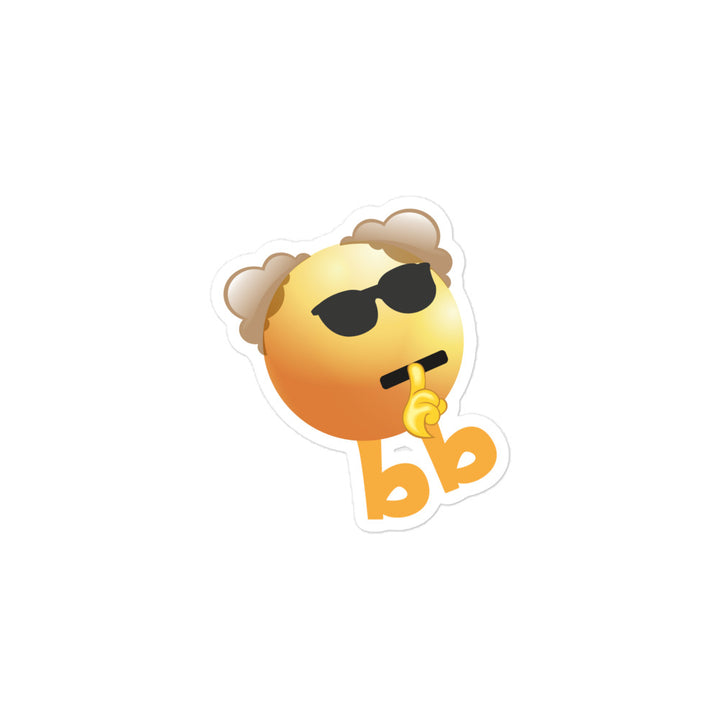 Emojibb Bubble-free sticker - Emojibb