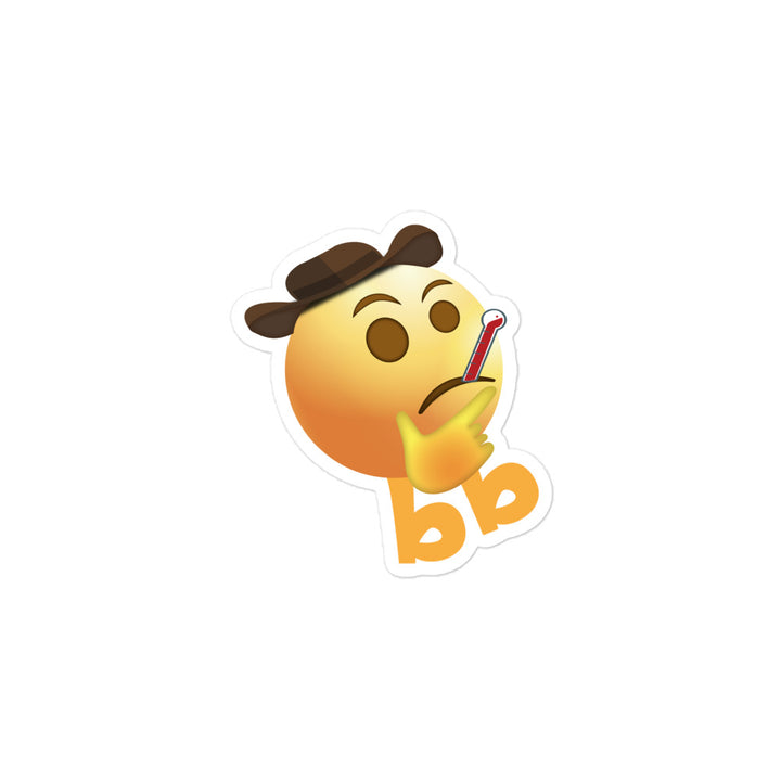 Emojibb Bubble-free sticker - Emojibb