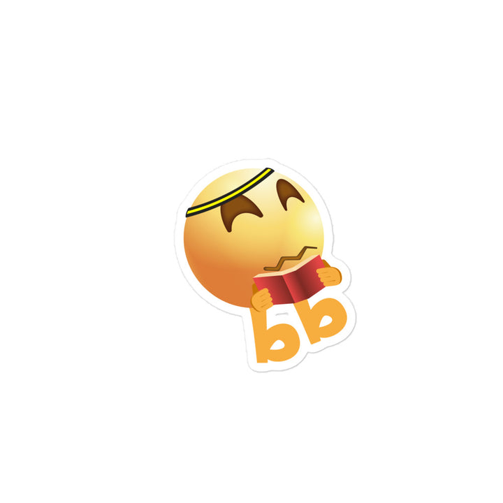 Emojibb Bubble-free sticker - Emojibb