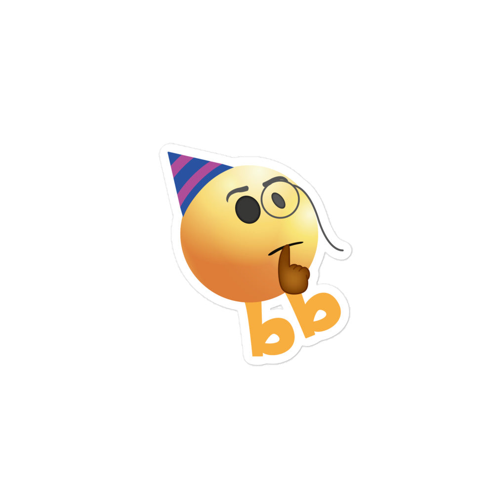 Emojibb Bubble-free sticker - Emojibb