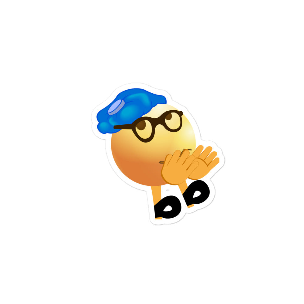 Emojibb Bubble-free sticker - Emojibb