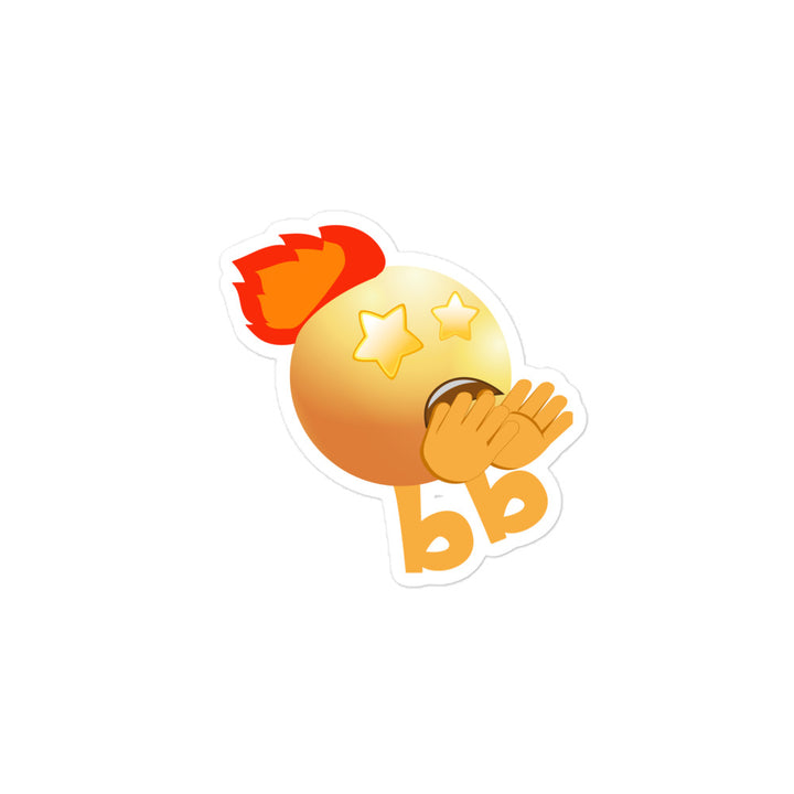 Emojibb Bubble-free sticker - Emojibb
