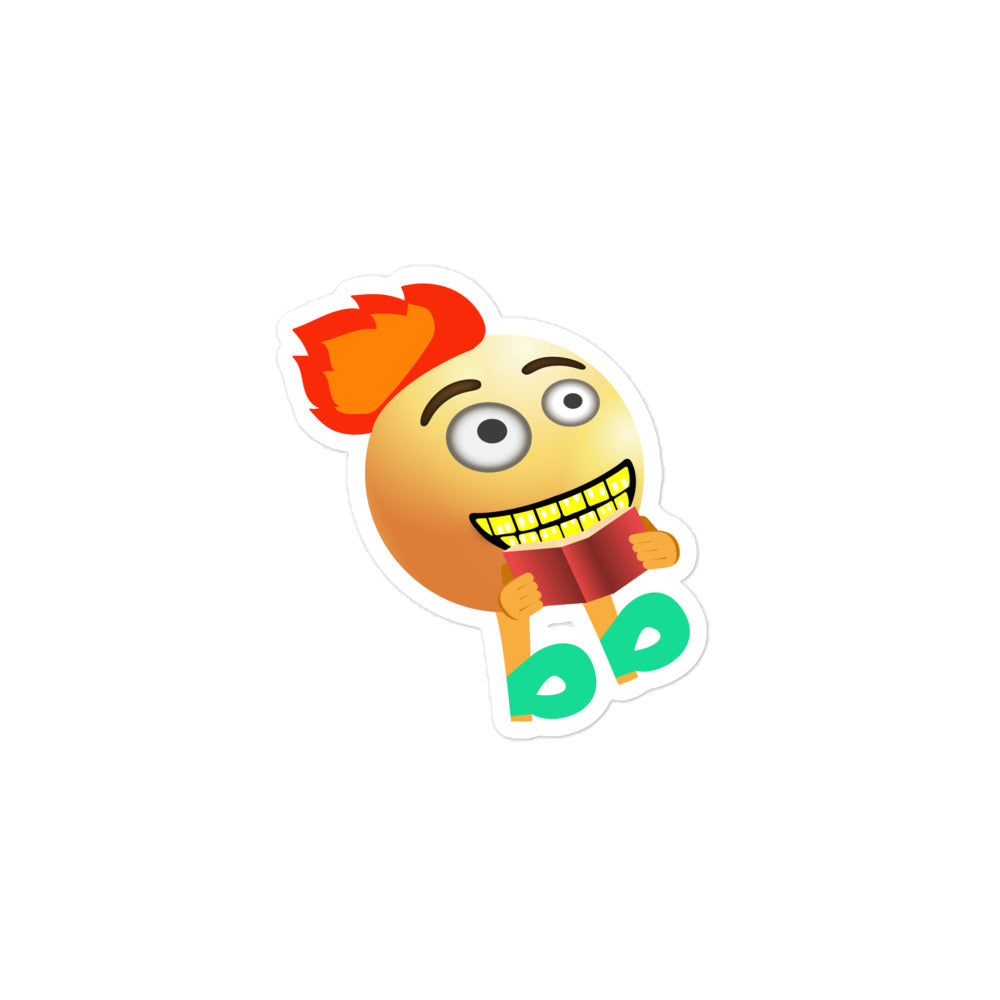 Emojibb Bubble-free sticker - Emojibb