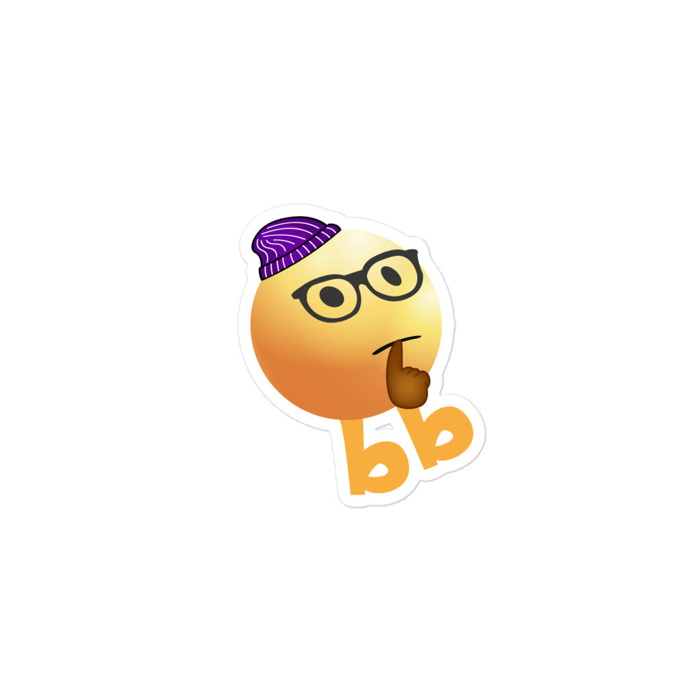 Emojibb Bubble-free sticker - Emojibb
