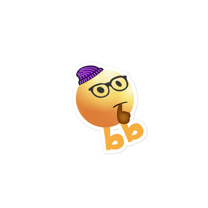 Emojibb Bubble-free sticker - Emojibb