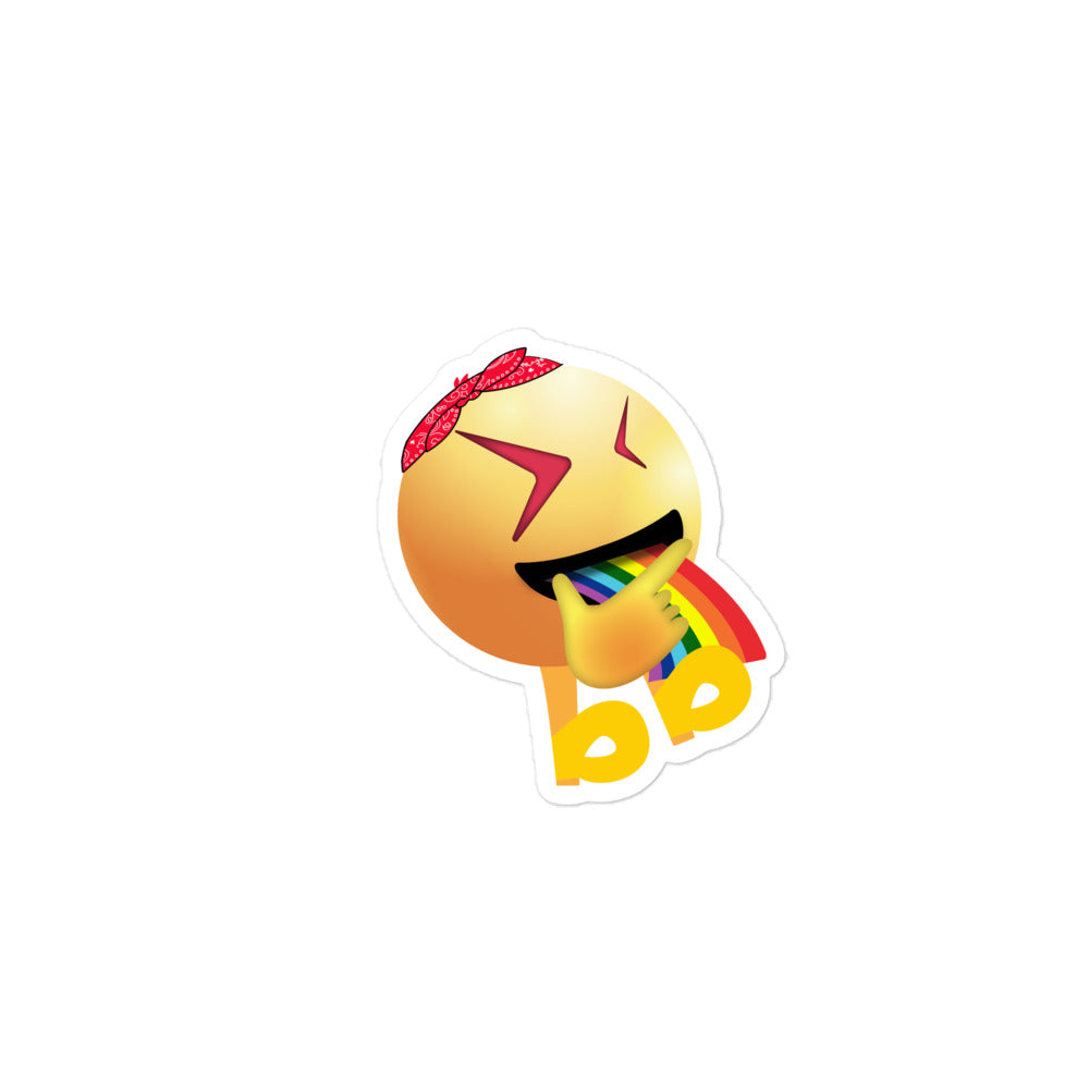 Emojibb Bubble-free sticker - Emojibb
