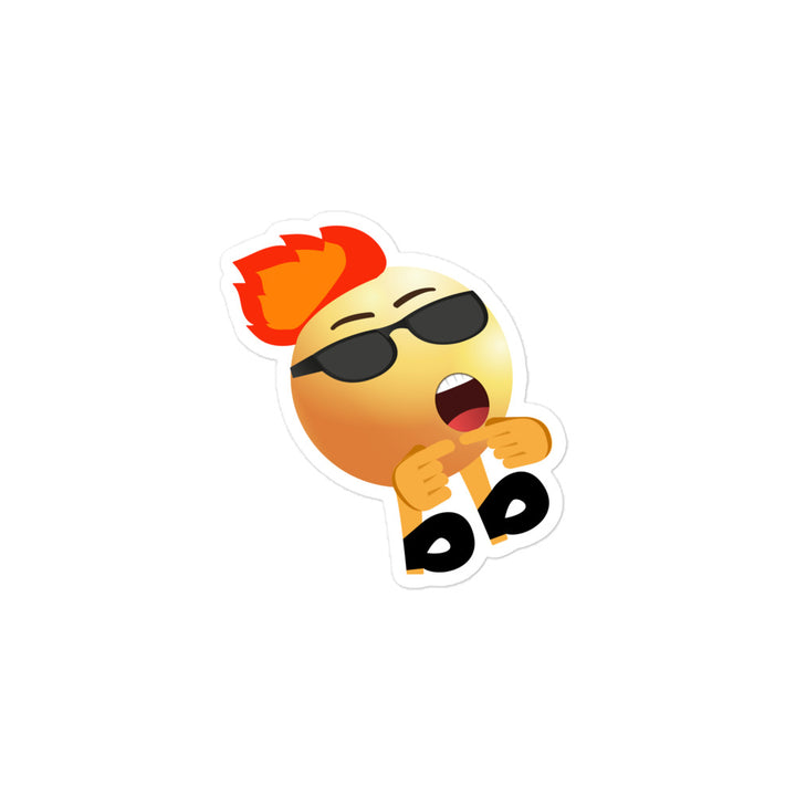 Emojibb Bubble-free sticker - Emojibb