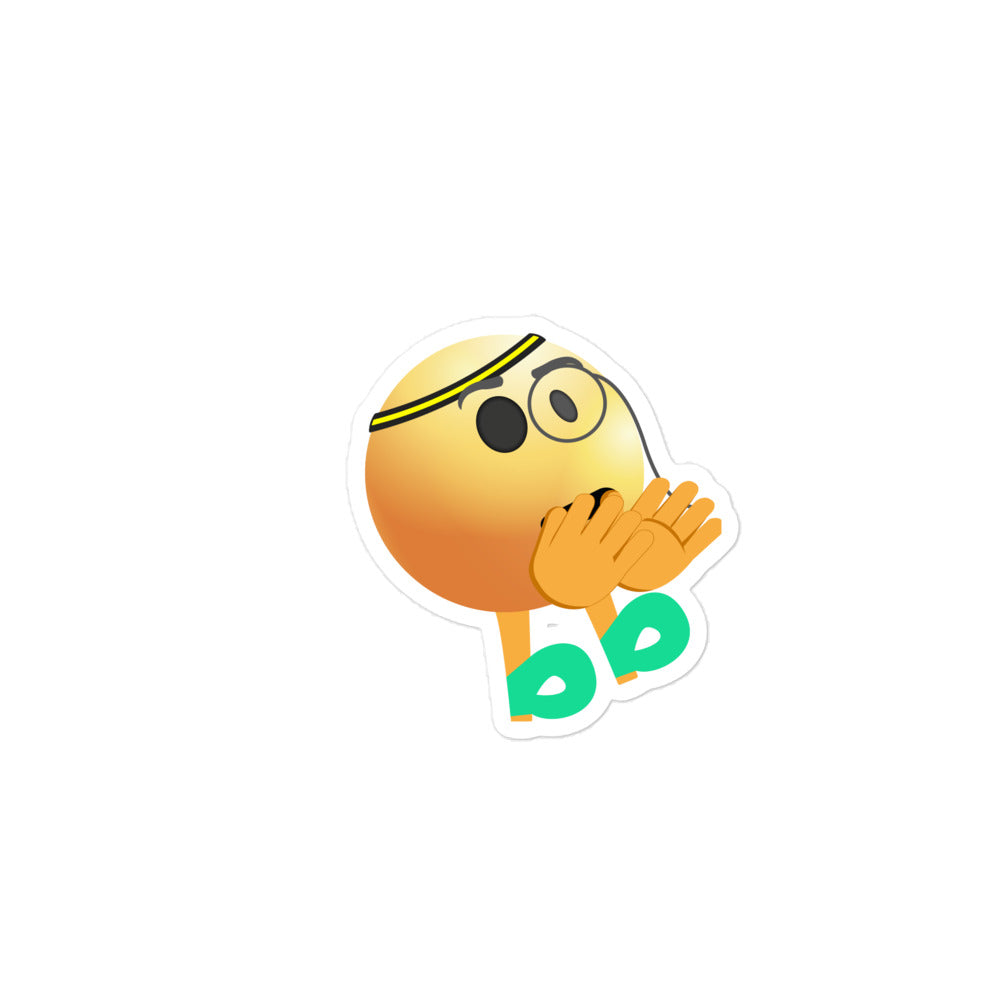 Emojibb Bubble-free sticker - Emojibb