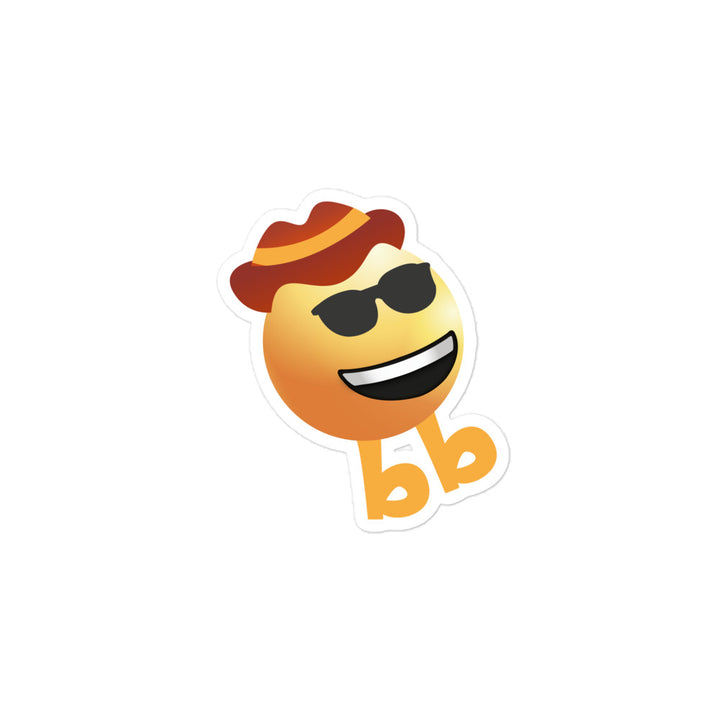 Emojibb Bubble-free sticker - Emojibb