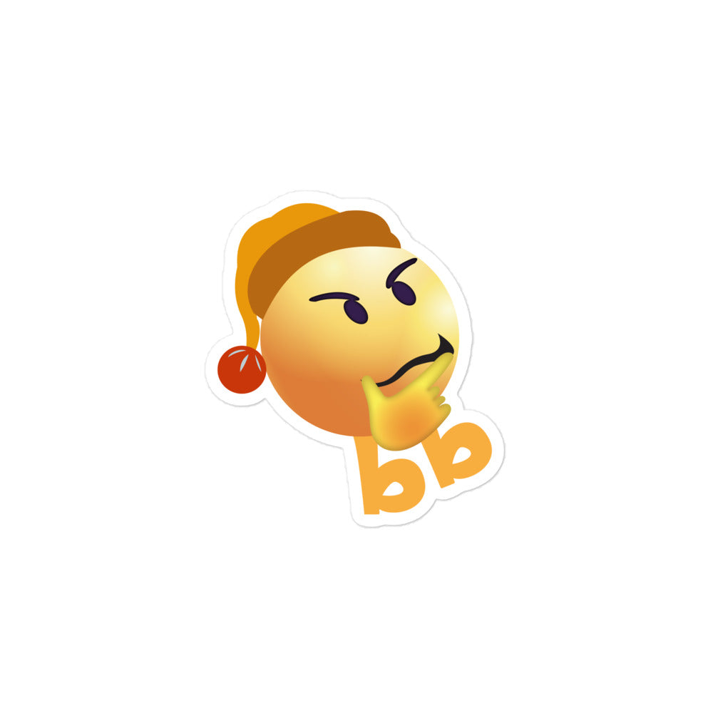Emojibb Bubble-free sticker - Emojibb