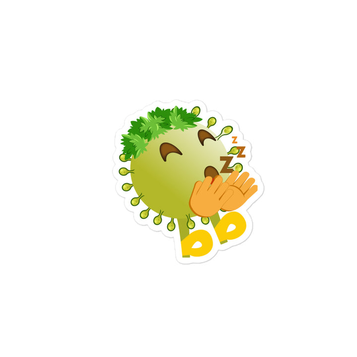 Virusbb Bubble-free sticker - Emojibb