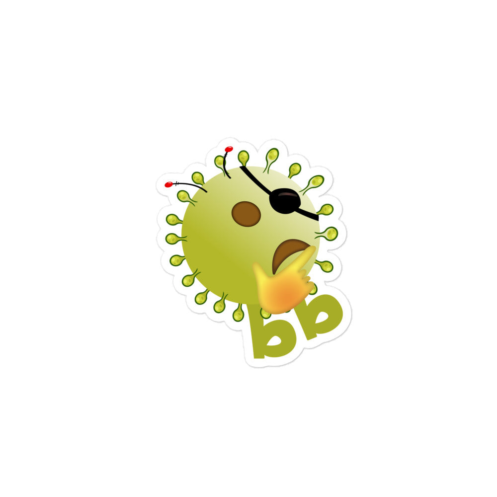 Virusbb Bubble-free sticker - Emojibb