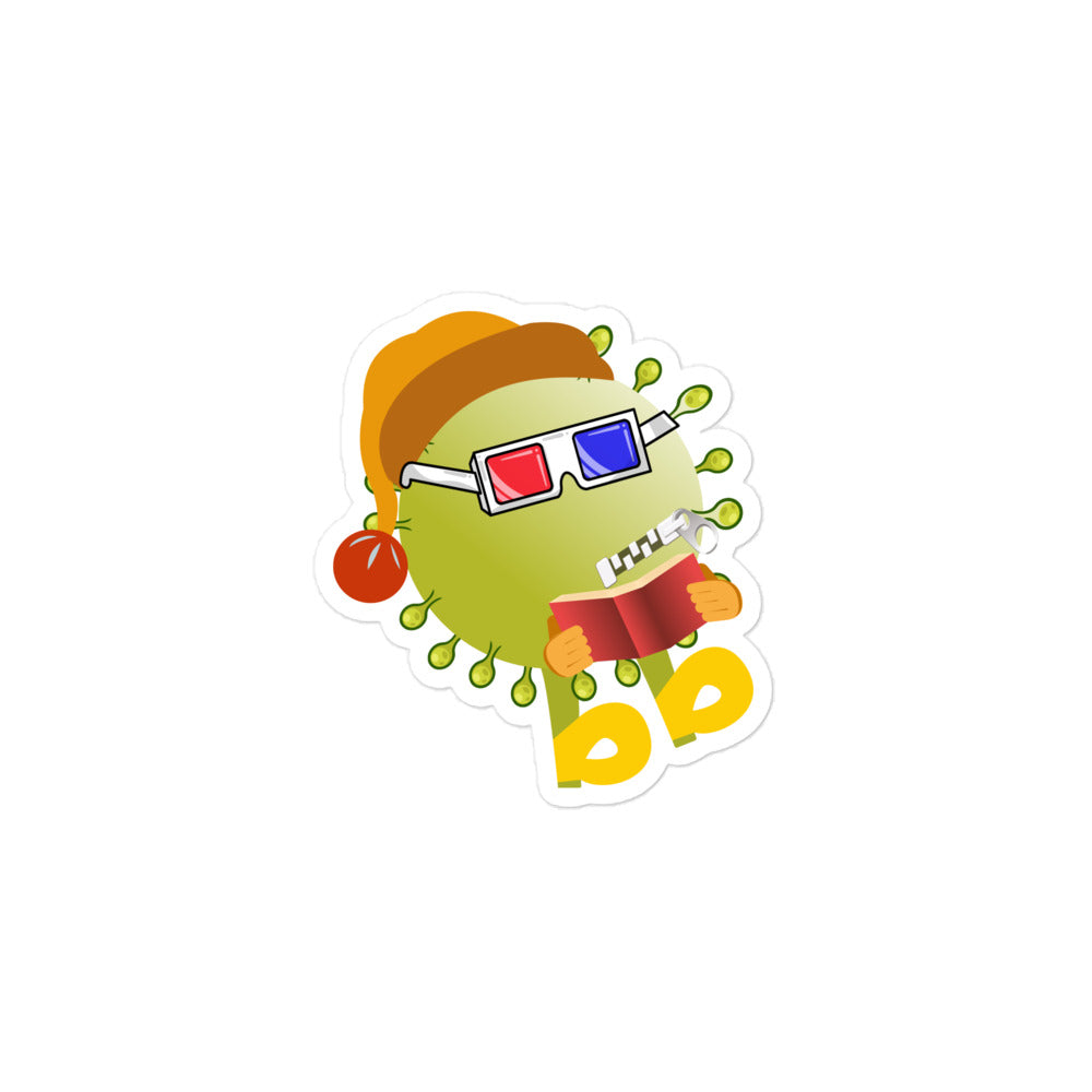Virusbb Bubble-free sticker - Emojibb