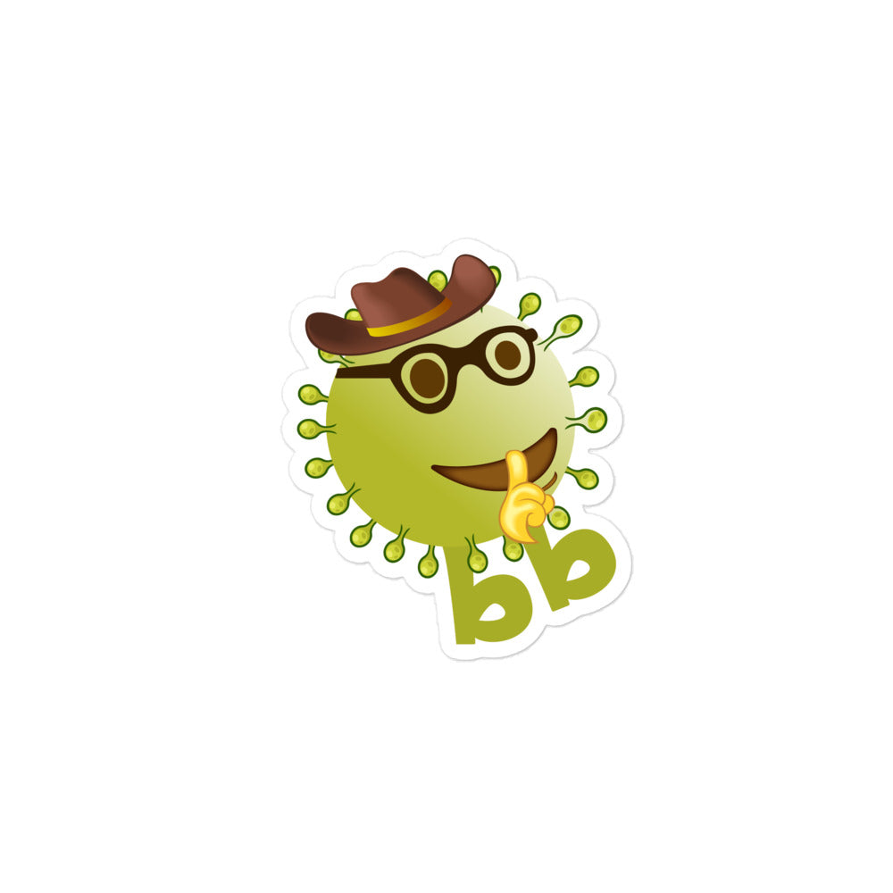 Virusbb Bubble-free sticker - Emojibb