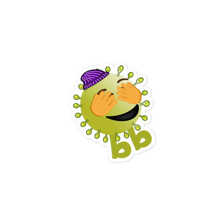 Virusbb Bubble-free sticker - Emojibb