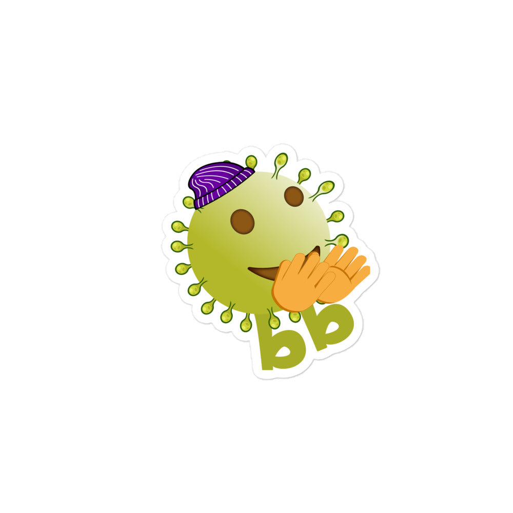 Virusbb Bubble-free sticker - Emojibb