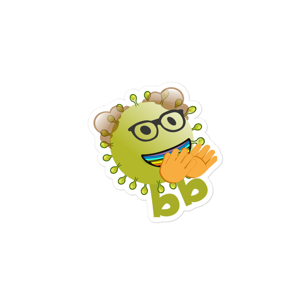 Virusbb Bubble-free sticker - Emojibb