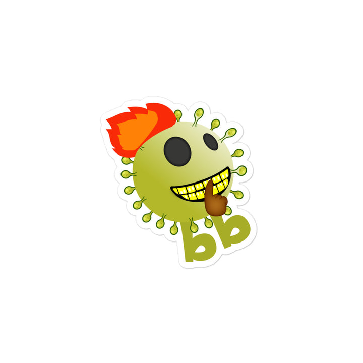 Virusbb Bubble-free sticker - Emojibb