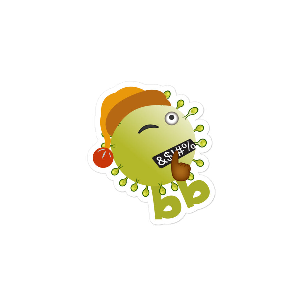 Virusbb Bubble-free sticker - Emojibb