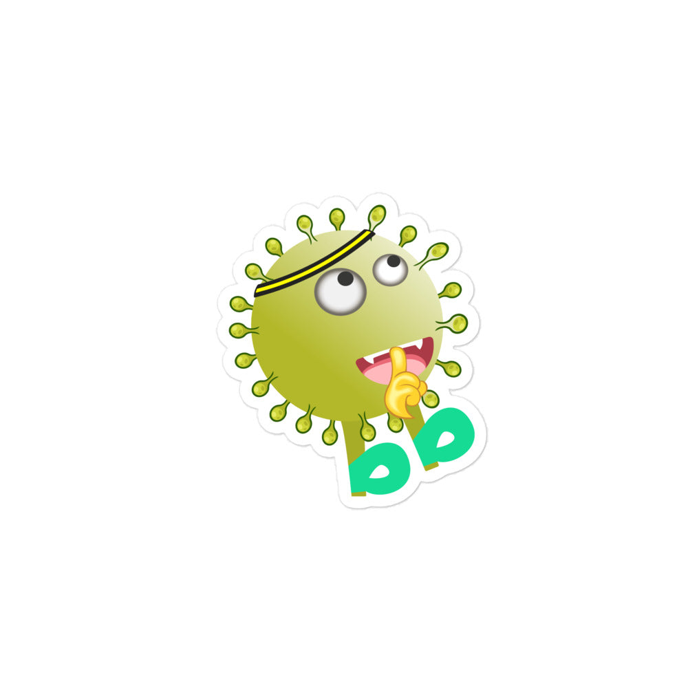 Virusbb Bubble-free sticker - Emojibb