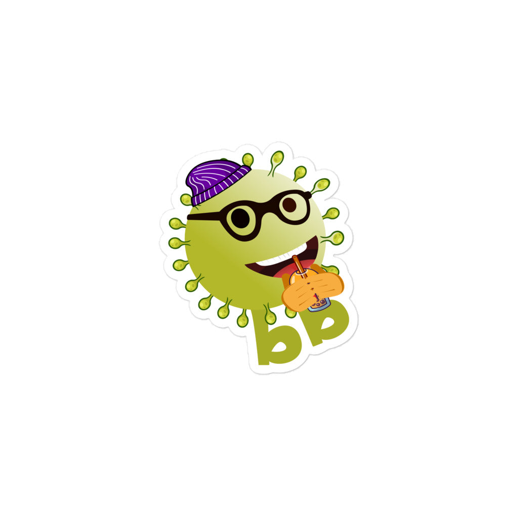 Virusbb Bubble-free sticker - Emojibb