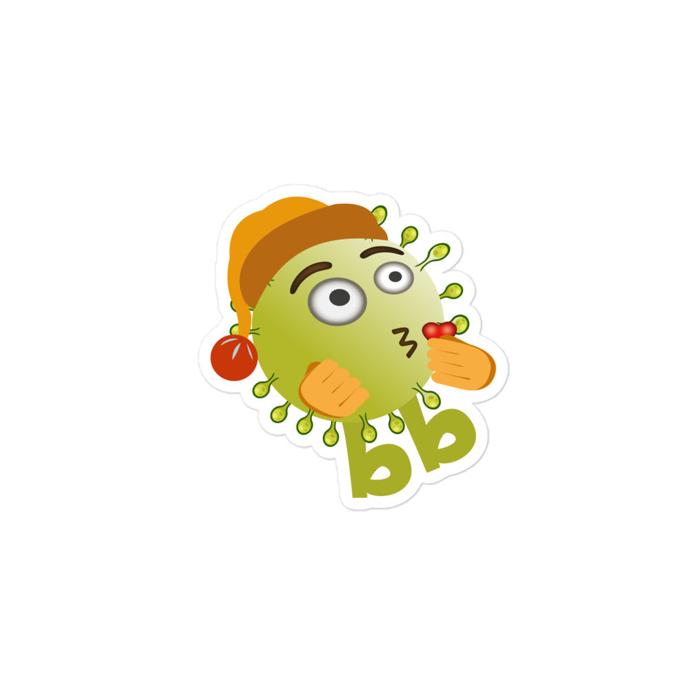 Virusbb Bubble-free sticker - Emojibb