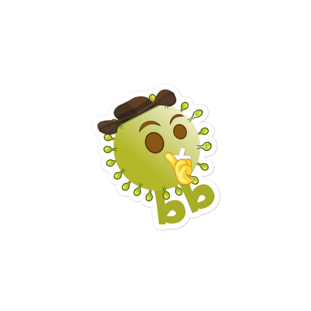 Virusbb Bubble-free sticker - Emojibb