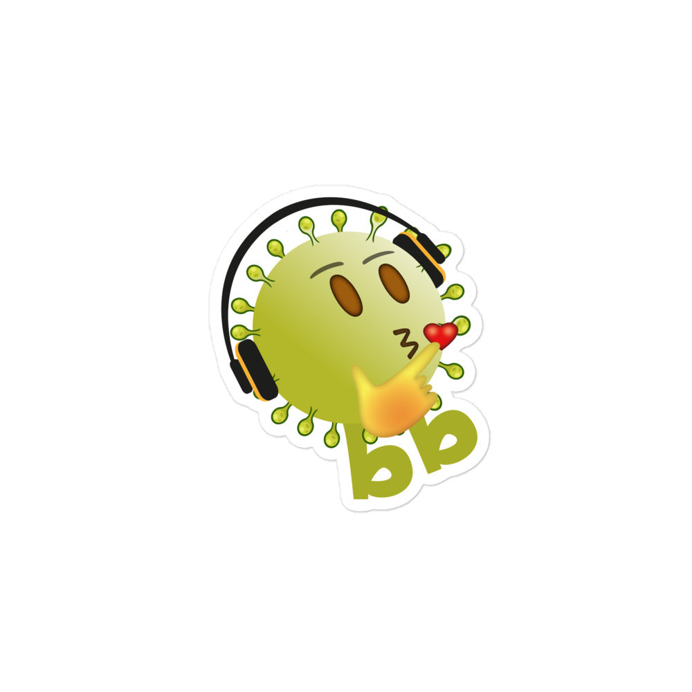 Virusbb Bubble-free sticker - Emojibb