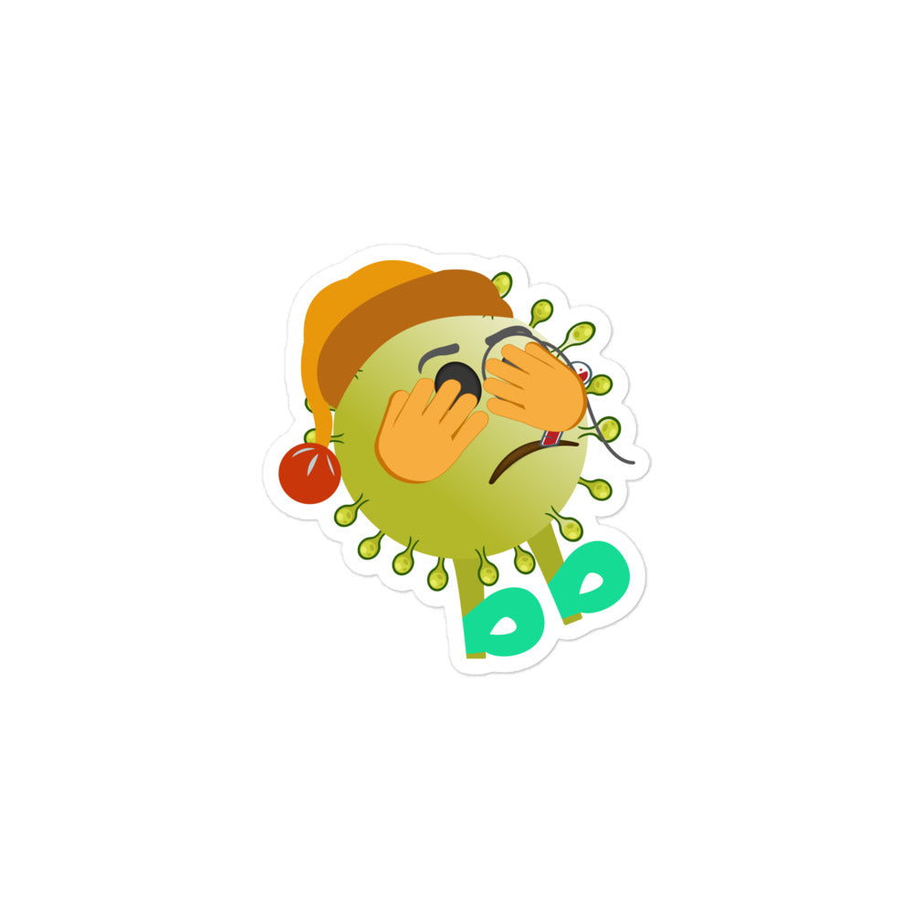 Virusbb Bubble-free sticker - Emojibb
