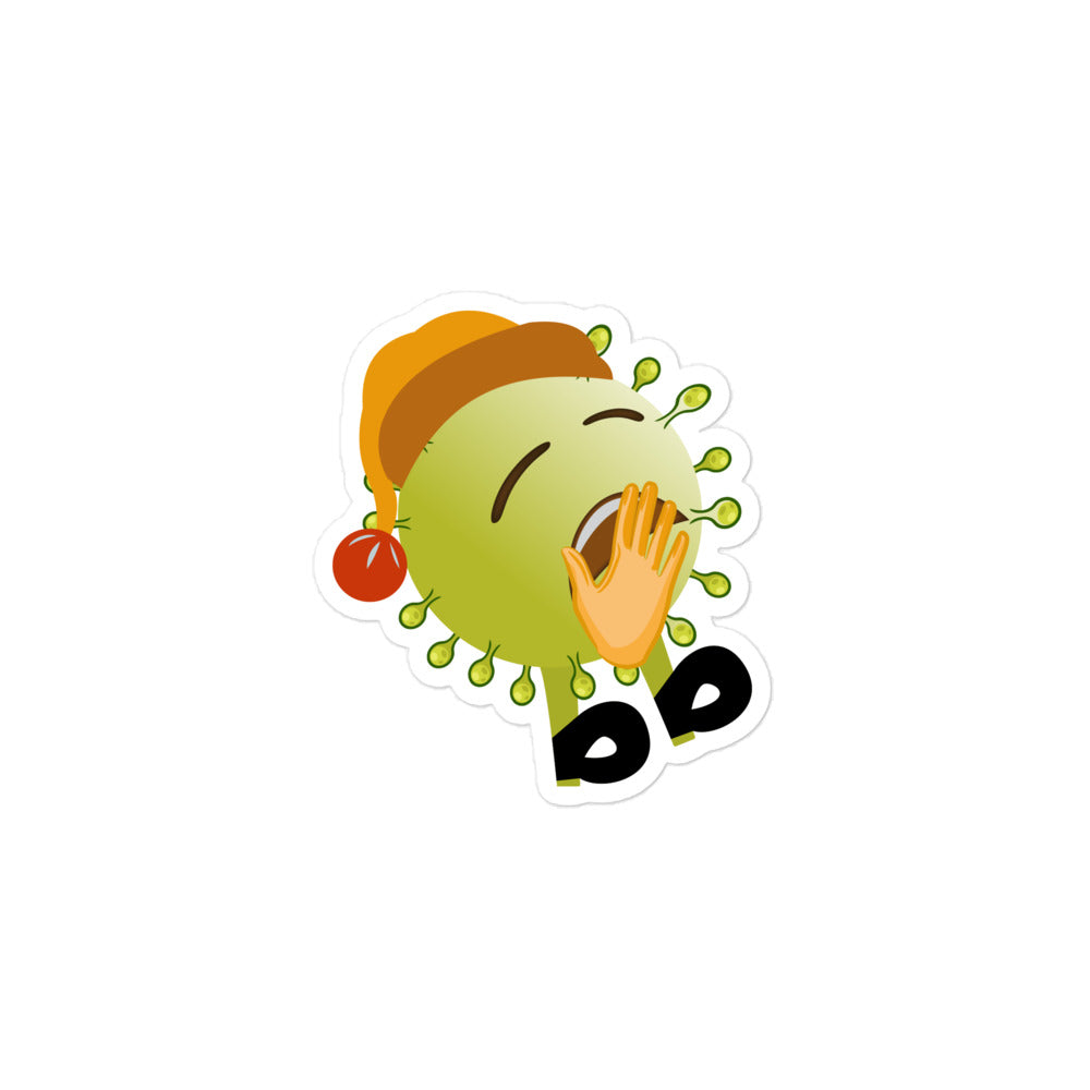 Virusbb Bubble-free sticker - Emojibb