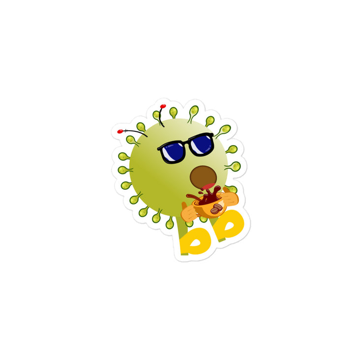 Virusbb Bubble-free sticker - Emojibb