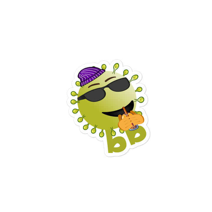 Virusbb Bubble-free sticker - Emojibb