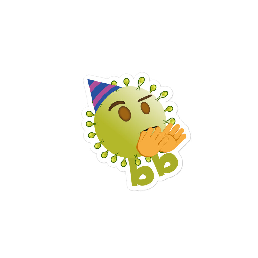 Virusbb Bubble-free sticker - Emojibb