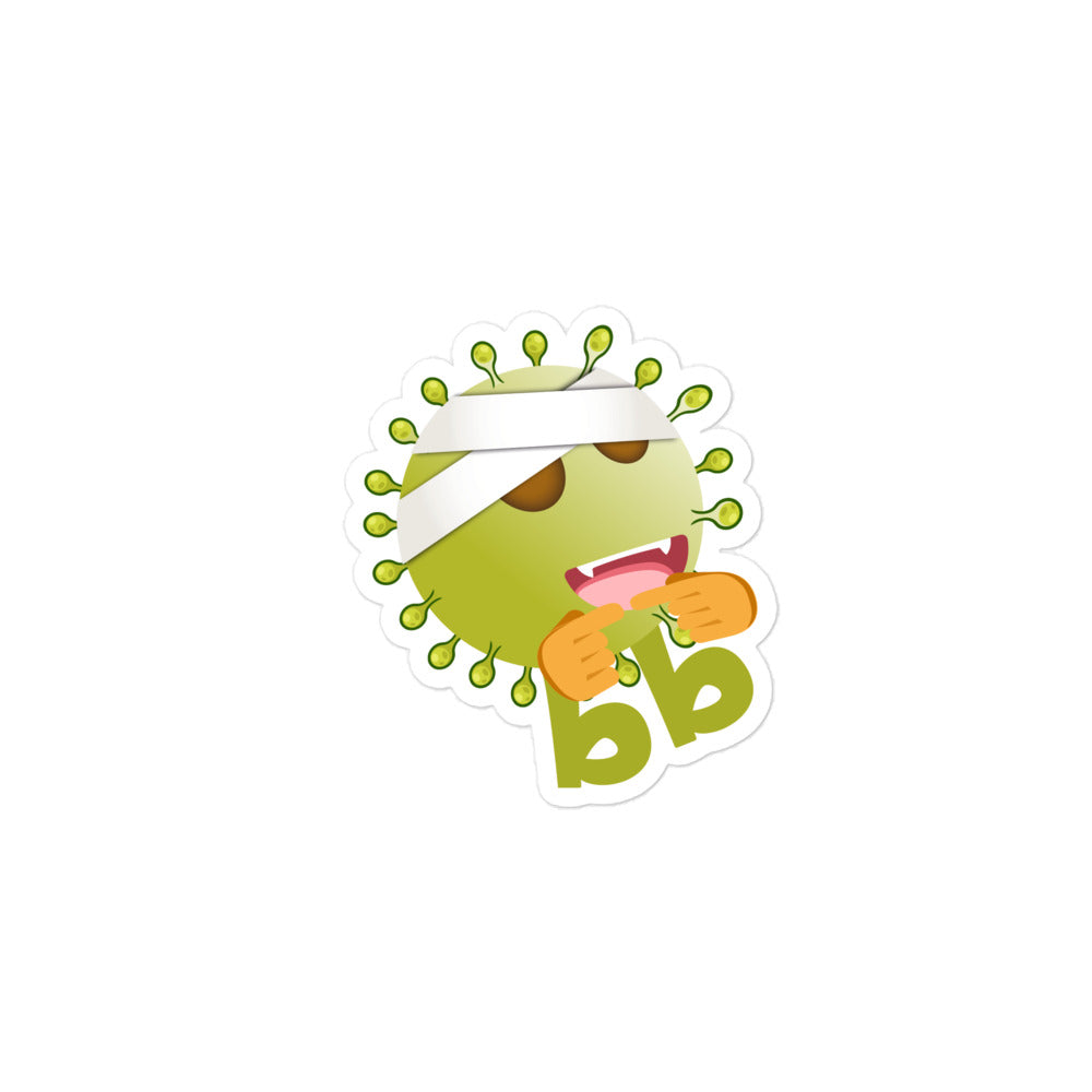 Virusbb Bubble-free sticker - Emojibb