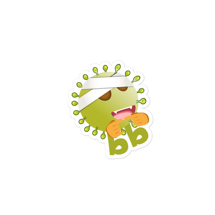 Virusbb Bubble-free sticker - Emojibb