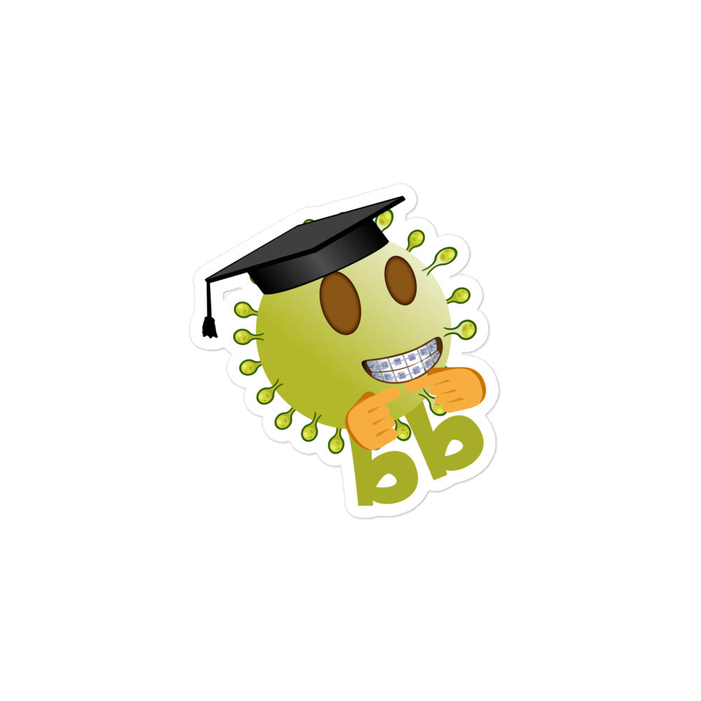 Virusbb Bubble-free sticker - Emojibb