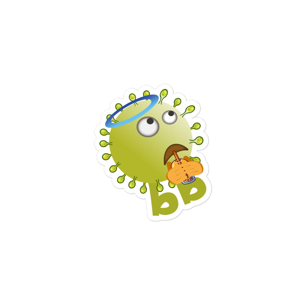Virusbb Bubble-free sticker - Emojibb