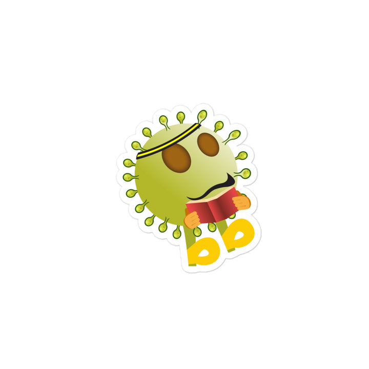 Virusbb Bubble-free sticker - Emojibb